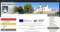 Desktop Screenshot of mu-vozice.cz