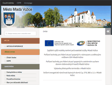 Tablet Screenshot of mu-vozice.cz